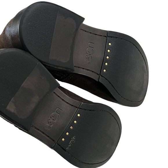 UGG Australia Dayle Riding BOOTS Zip 8 - Picture 6 of 11